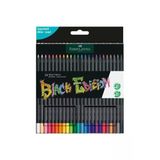 Faber Castell Black Edition Kuru Boya Kalem Seti 24'Lü Karton Kutu - 5171116424