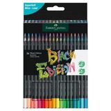 Faber Castell Black Edition Kuru Boya Kalemi 36 Renk