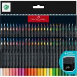 Faber-Castell Black Edition Kuru Boya Kalemi 50 Renk - Renkli