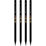Faber Castell Black Edition Sınav Kalemi Kurşun Kalem - 4 Adet
