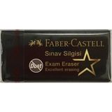 Faber-Castell Black Edition Sınav Silgisi 1 Adet Siyah Renk ile Mükemmel Silme Performansı