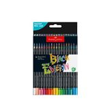 Faber Castell Blackwood Black Edition 36'lı Renkli Kuru Boya Kalem Seti
