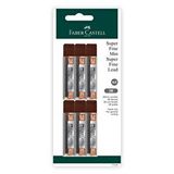 Faber Castell Blister Süper Fine Min 0.5 60 mm 6x20'li Kalem Ucu