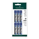 Faber Castell Blister Süper Fine Min 0.7 60 mm 6x20'li Kalem Ucu