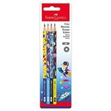 Faber Castell Blister Uzay Macerası 4 Adet Kurşun Kalem