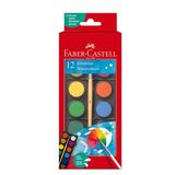 Faber-Castell Blisterli 12'li Suluboya Seti Renkli Boyalar ile Yaratıcılığı Geliştirir