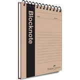 Faber-Castell Bloknot Kraft A5 Düz 80 Yaprak (000475)