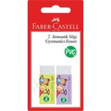 Faber-Castell Bls. Jimnastik Silgi Pvc-Free 2'li