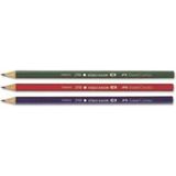 Faber Castell Bls Köşeli Dipli 12-li Kurşunkalem
