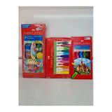 Faber Castell Boyama Seti 3Lü Pastel Kuru Boya Sulu Boya