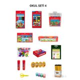 Faber Castell BOYAMA SETİ 4 (FABER CASTELL-RUBENİS-PRİTT-MAS-SİLKA)