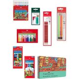 Faber-Castell Boyama Seti Efsane Cuma Canlı Renklerle Yaratıcılığınızı Geliştirin