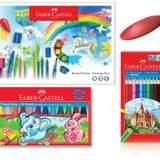 Faber-Castell Boyama Seti Kırmızı