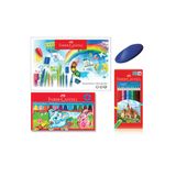 Faber-Castell Boyama Seti Mavi