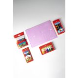 Faber Castell Boyama Seti ve 25x35 Resim Defteri – Sulu, Pastel, Keçeli, Kuru Boya ile (Karma Renk Gönderilir)