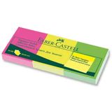 Faber-Castell Brillant 50x40 mm 3'lü Yapışkan Notluk