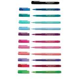 Faber-Castell Broadpen, 0.8mm Uç, Çok Renkli, 12 Adet Tükenmez Kalem Seti
