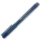 Faber-Castell Broadpen 1554 İnce Uçlu Gece Mavisi Keçeli Kalem
