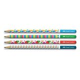 Faber Castell Bubble Kurşun Kalem 2b 12 Adet 5244119220000