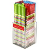 Faber-Castell Bubble Yuvarlak Kurşun Kalem 72'li