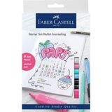 Faber-Castell Bullet Journaling Başlangıç Seti 9 Parça Yaratıcı Planlama İçin Renkli Kalemler