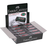 Faber Castell Büyük Boy 7089-20 Siyah Silgi