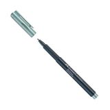 Faber Castell Buz Mavisi Metalik Marker Kalem 1.5 mm Keçe Uçlu 1 Adet Faber Buz Mavisi Metalik Davetiye Kalemi 1 Adet