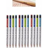 Faber-Castell Caligraphy Kurşun Kalem 12'li + Ösym Kurşun Kalem 4 Adet - 12 Adet - Karışık