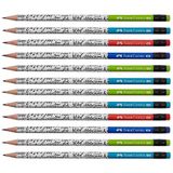Faber Castell Caligraphy Silgili Yuvarlak Kurşun Kalem 12 Li Paket (5244119603) MRKZS45199