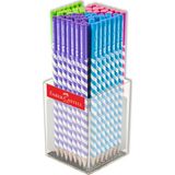 Faber-Castell Candy Roll Yuvarlak Kurşun Kalem 72'li