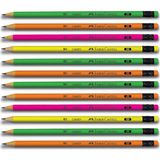 Faber-Castell Candy Yuvarlak Silgili Kurşun Kalem