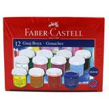 Faber-Castell Castell Guaj Boya 12 Renk
