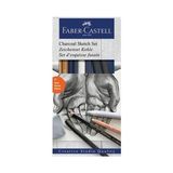 Faber Castell Charcoal Sketch Set Kömür Eskiz Seti - Karışık Renk