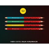 Faber-Castell Çift Taraflı Kurşun Kalem 10LU Paket Renkli Tasarım ile Eğlenceli Kullanım