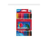 Faber Castell Çift Uçlu Simli Keçeli Kalem 10'lu - Glitter Çift Uçlu Keçeli Kalem Seti 10 Renk
