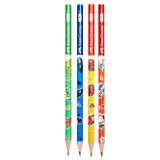 Faber Castell City Squad Kurşun Kalem - 5 Addt