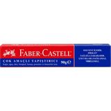 Faber-Castell Çok Amaçlı Yapıştırıcı 90 gr Güçlü Yapışma Ahşap Deri Kumaş Kağıt Porselen