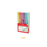 Faber Castell Çok Renkli Faber-castell Fosforlu Kalem 38 Pastel 6lı Poşet*2021