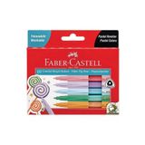 Faber Castell Comfort Keçeli Boya Kalem Seti - 10 Pastel Renk / 5062000011000