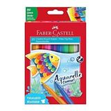 Faber Castell Comfort Keçeli Kalem 10 Renk Çok Renkli