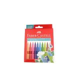 FABER CASTELL COMFORT KEÇELİ KALEM BIO PLASTİK GÖVDELİ 12 RENK