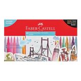 FABER CASTELL COMFORT KEÇELİ KALEM MAXİ SET 48 RENK