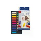 Faber Castell Creative Studio 24 Ren Mini (Soft) Toz Pastel Boya