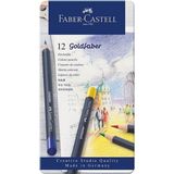 Faber-Castell Creative Studio Goldfaber Colored Kuru Boya Kalemi 12 Renk - Yok