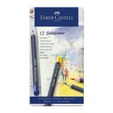 Faber-Castell Creative Studio Goldfaber Colored Kuru Boya Kalemi 12 Renk