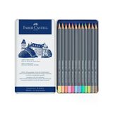 Faber-Castell Creative Studio Goldfaber Pastel Kuru Boya Kalemi 12 Renk 114622