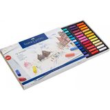 Faber-Castell Creative Studio Mini Toz Pastel Boya 72 Renk Yarım Boy Parlak ve Yoğun Renkler