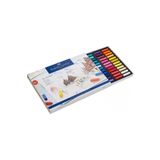 Faber Castell Creative Studio Mini Toz Pastel Boya (SOFT), 72 Renk, Yarım Boy, Parlak Ve Yoğun Renkler