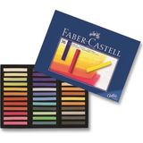 Faber Castell Creative Studio Toz (Soft) Pastel Boya 36 Renk Tam Boy - Standart