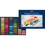 Faber-Castell Creative Studio Yarım Boy 72 Renkli Toz Pastel Boya Yumuşak Kullanım Özelliği